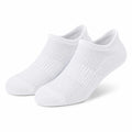 Chaussettes basses 39-42 en maille blanche respirante - lot de 2