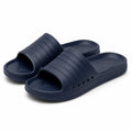 Claquettes 36/37 en EVA bleu marine à enfiler antidérapantes